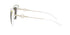 Michael Kors Women Square Sunglasses MK2128B-3346/3(55) White